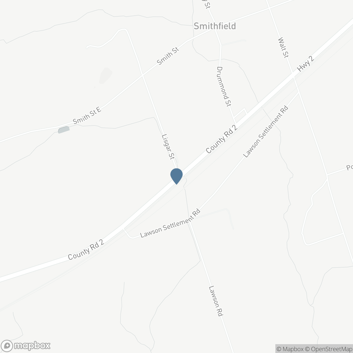 0 LISGAR STREET, Brighton, Ontario K0K 1H0